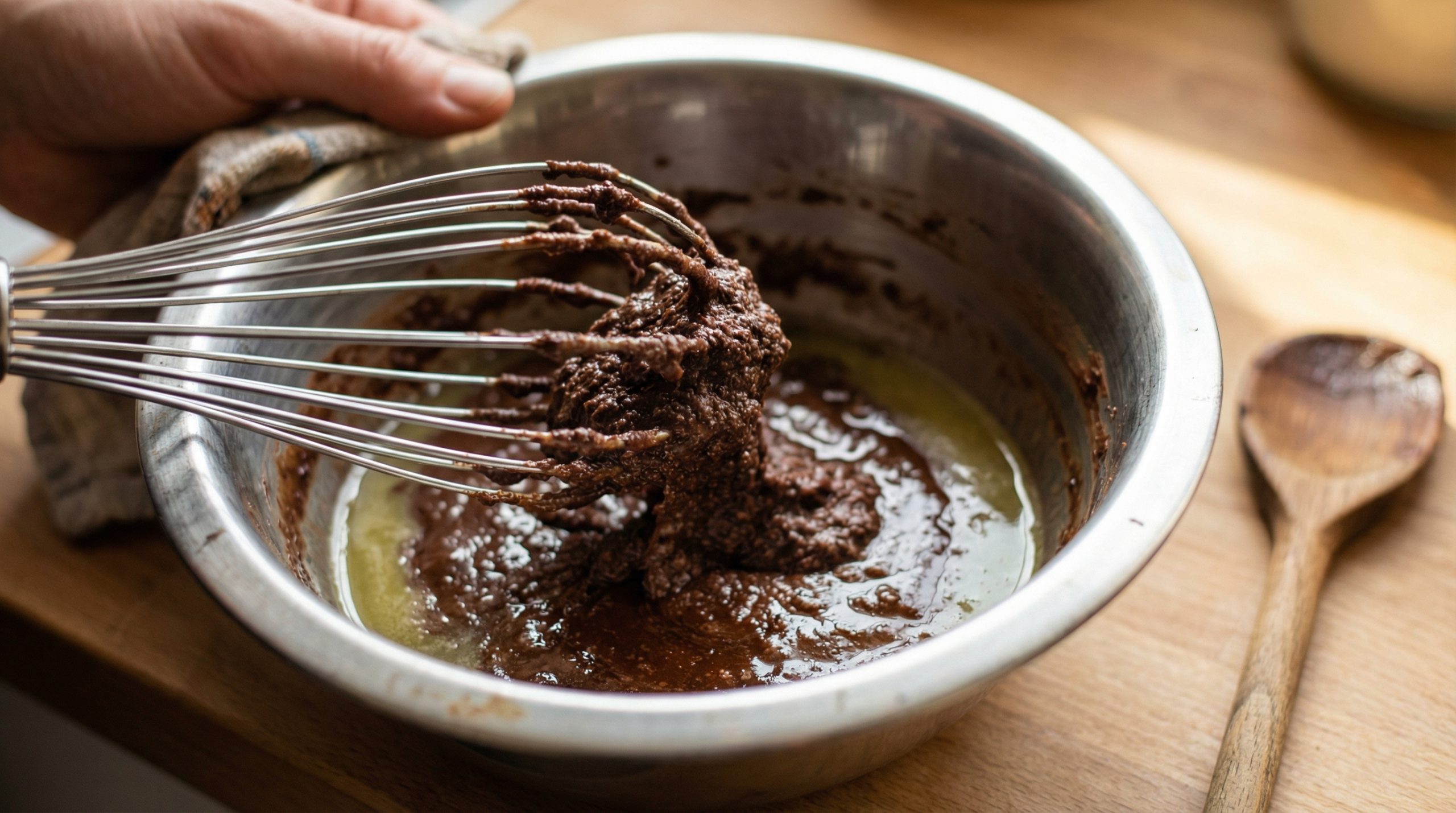 Soro do creme de leite desanda Chocolate e Cremes? - 2