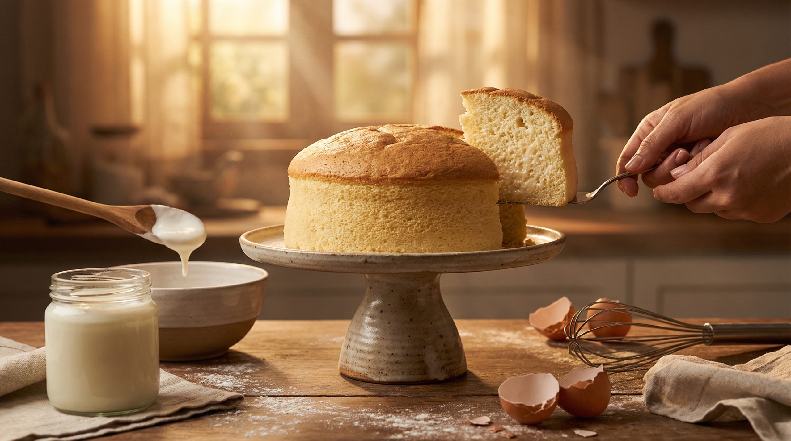 Fofura extrema? Troque o leite por iogurte em Bolos Caseiros