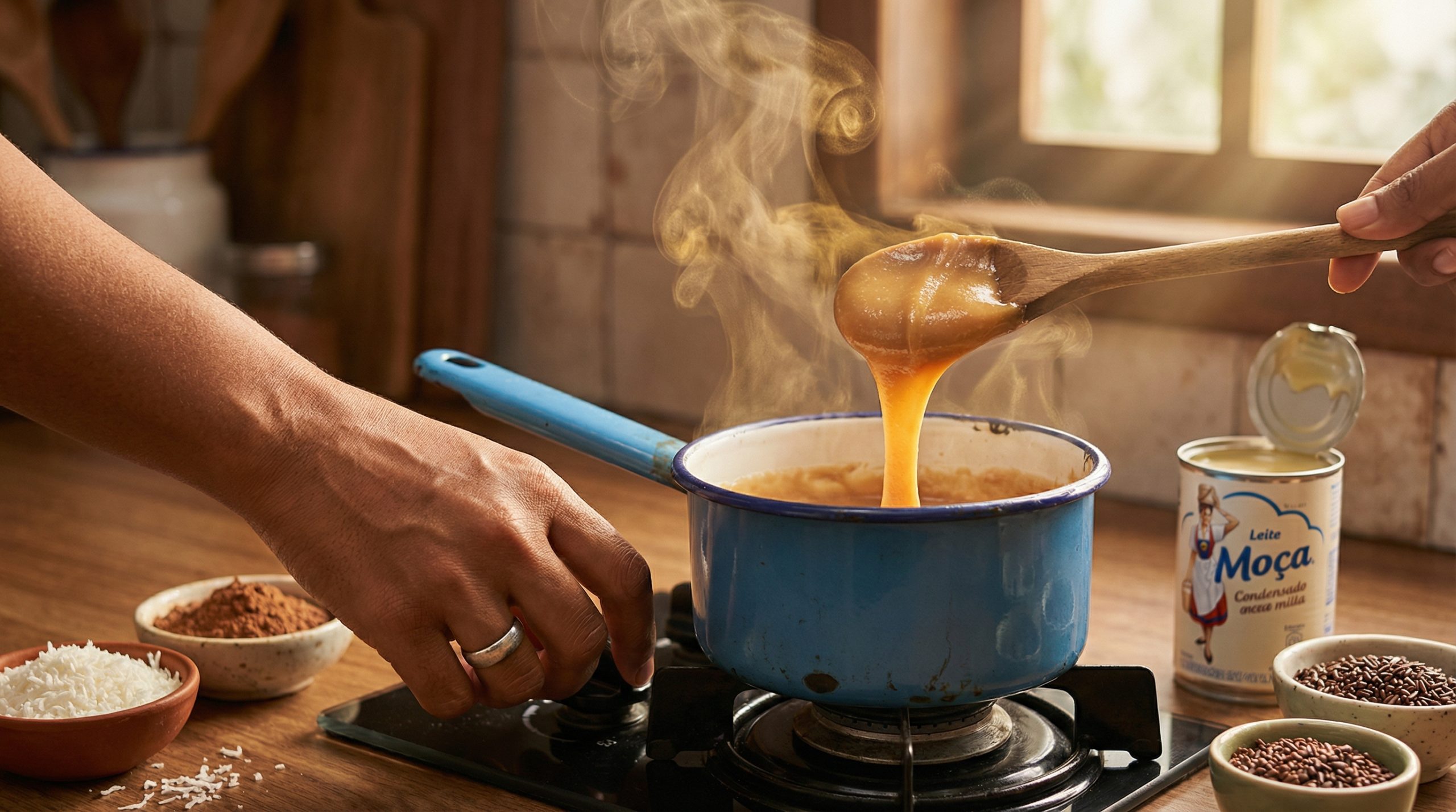 Desligue antes: Calor residual finaliza seus Doces de Panela