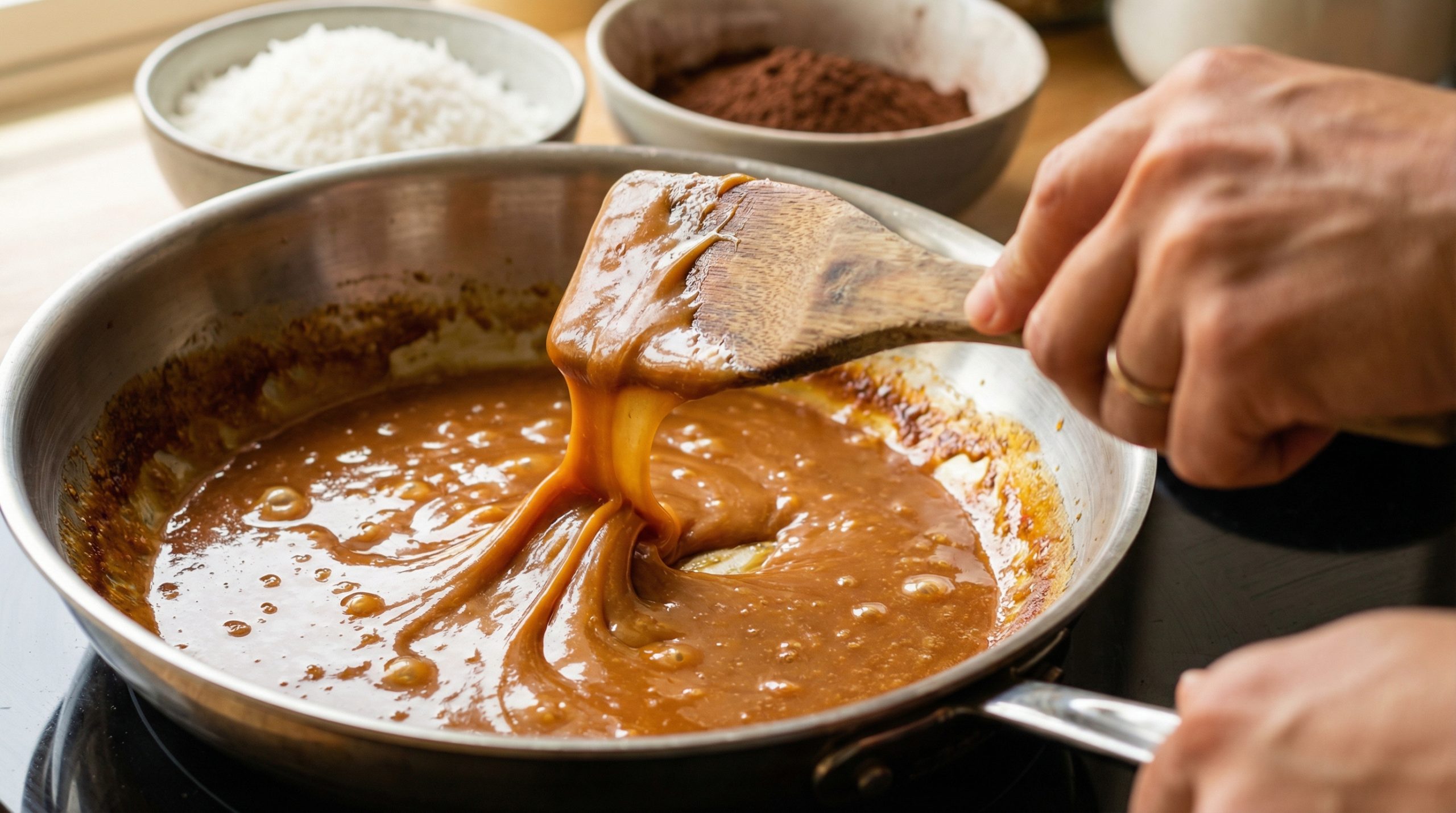 Panelas largas reduzem o tempo de fogo em Doces de Panela - 2