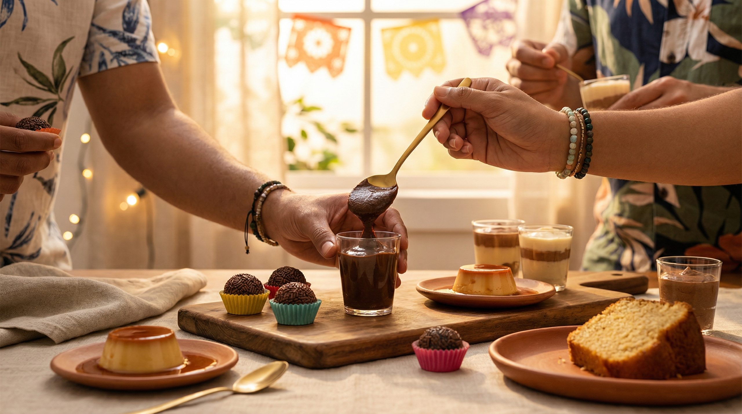 Dispense os bicos — A colher reina nas Festas e Datas