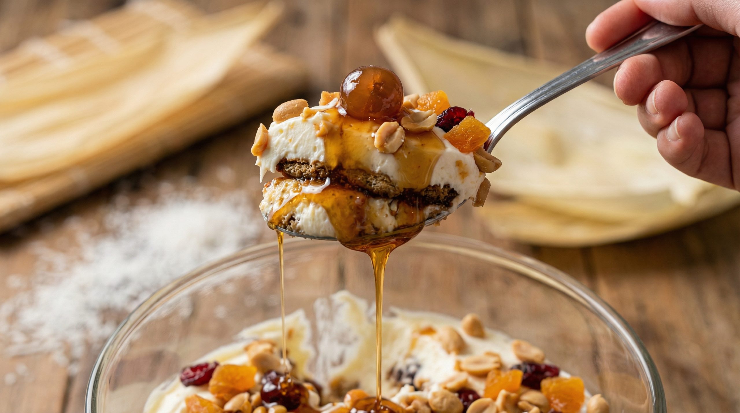 Dispense os bicos — A colher reina nas Festas e Datas - 2