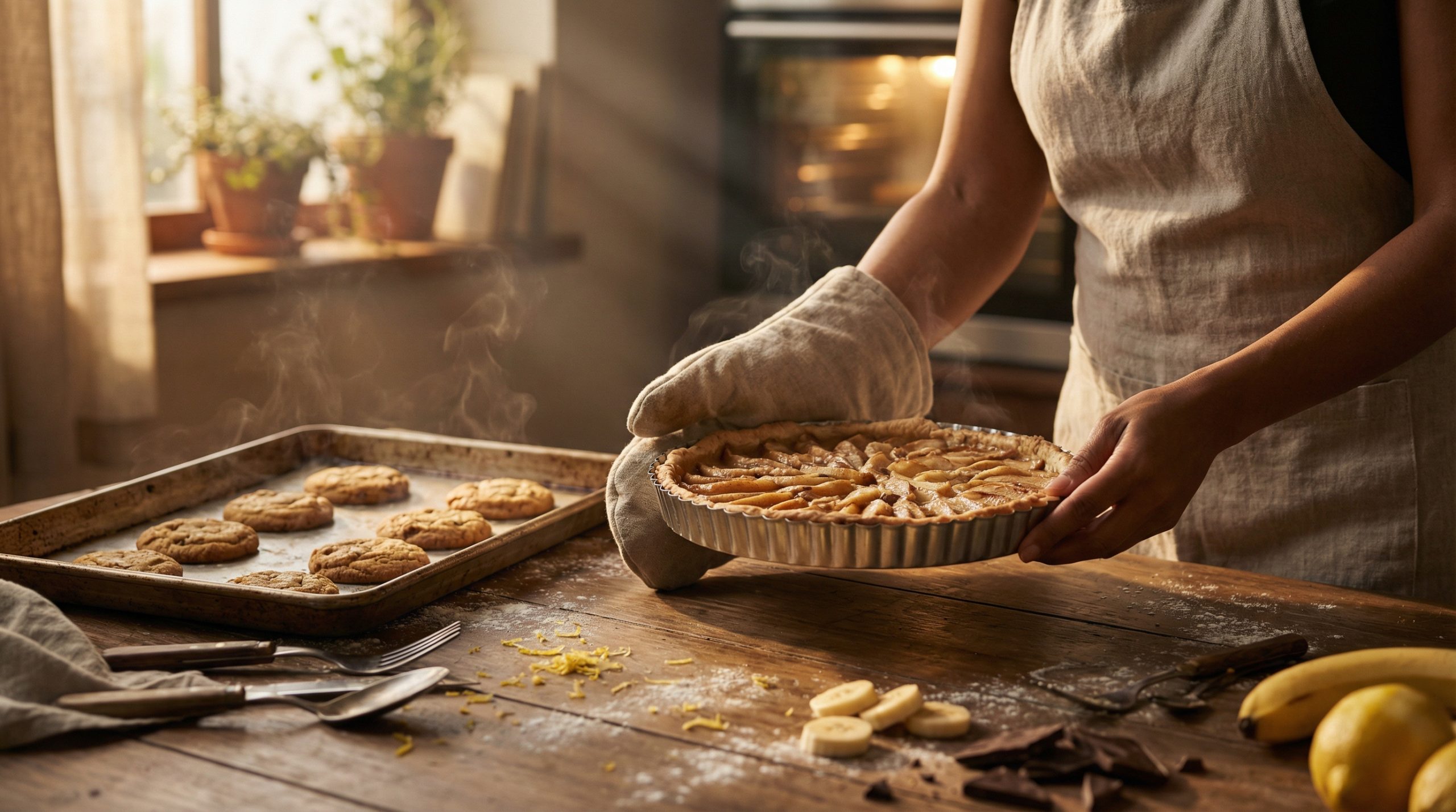 Assar em duas formas protege seus Biscoitos e Tortas