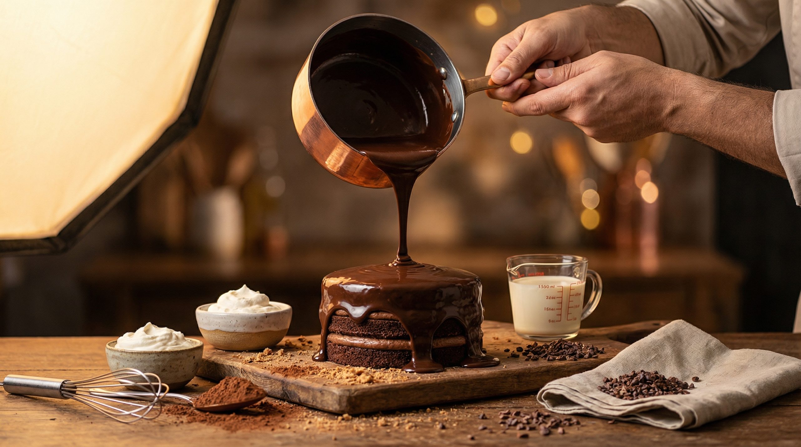 Hidrate o cacau — Sabor profundo em Chocolate e Cremes