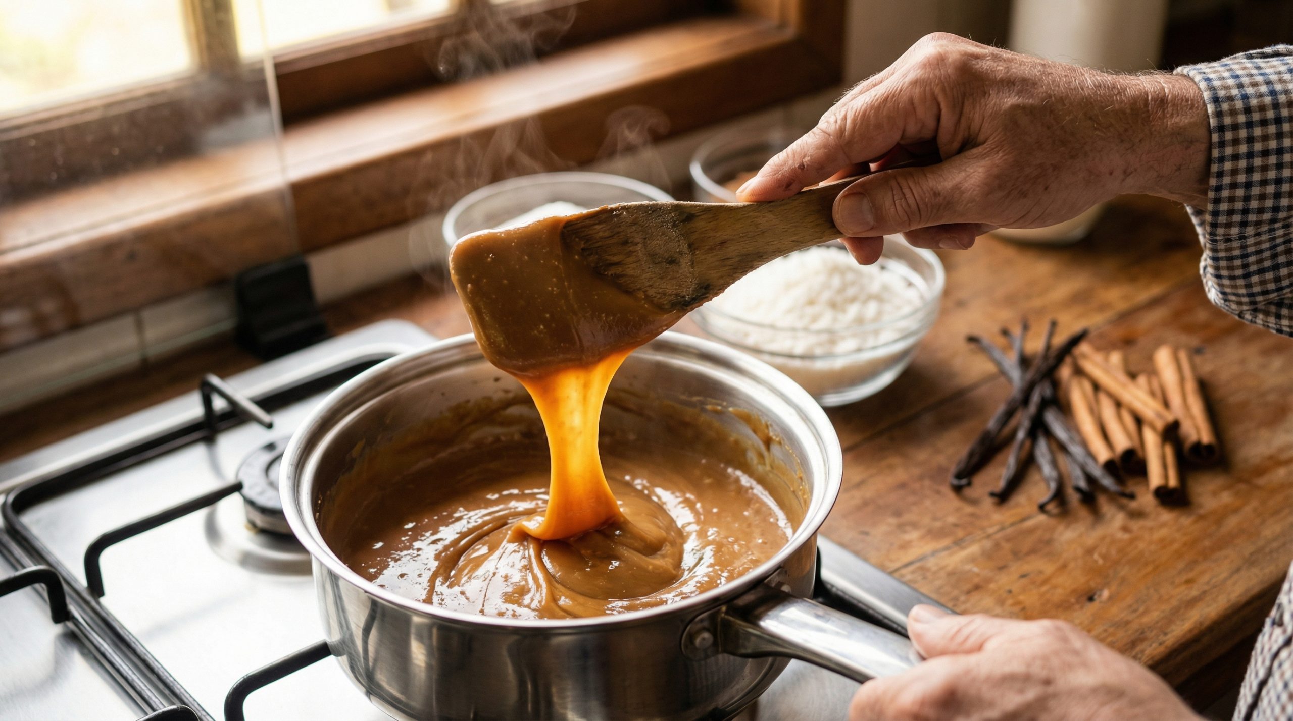 Trocar a espátula pelo fouet arruína Doces de Panela? - 2