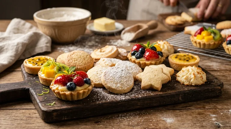 A temperatura do forno que transforma Biscoitos e Tortas