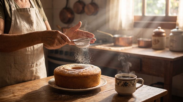 Carinho de vó: Bolos Caseiros fofinhos para o café da tarde