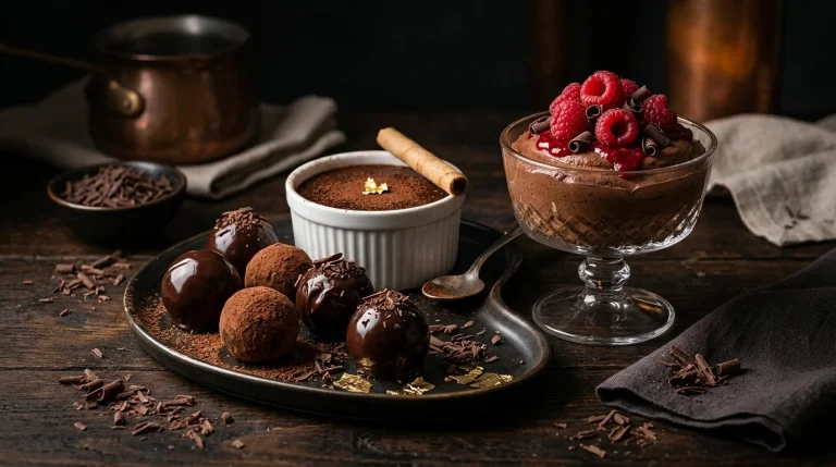 Temperar chocolate em casa: resultado profissional em Chocolate e Cremes