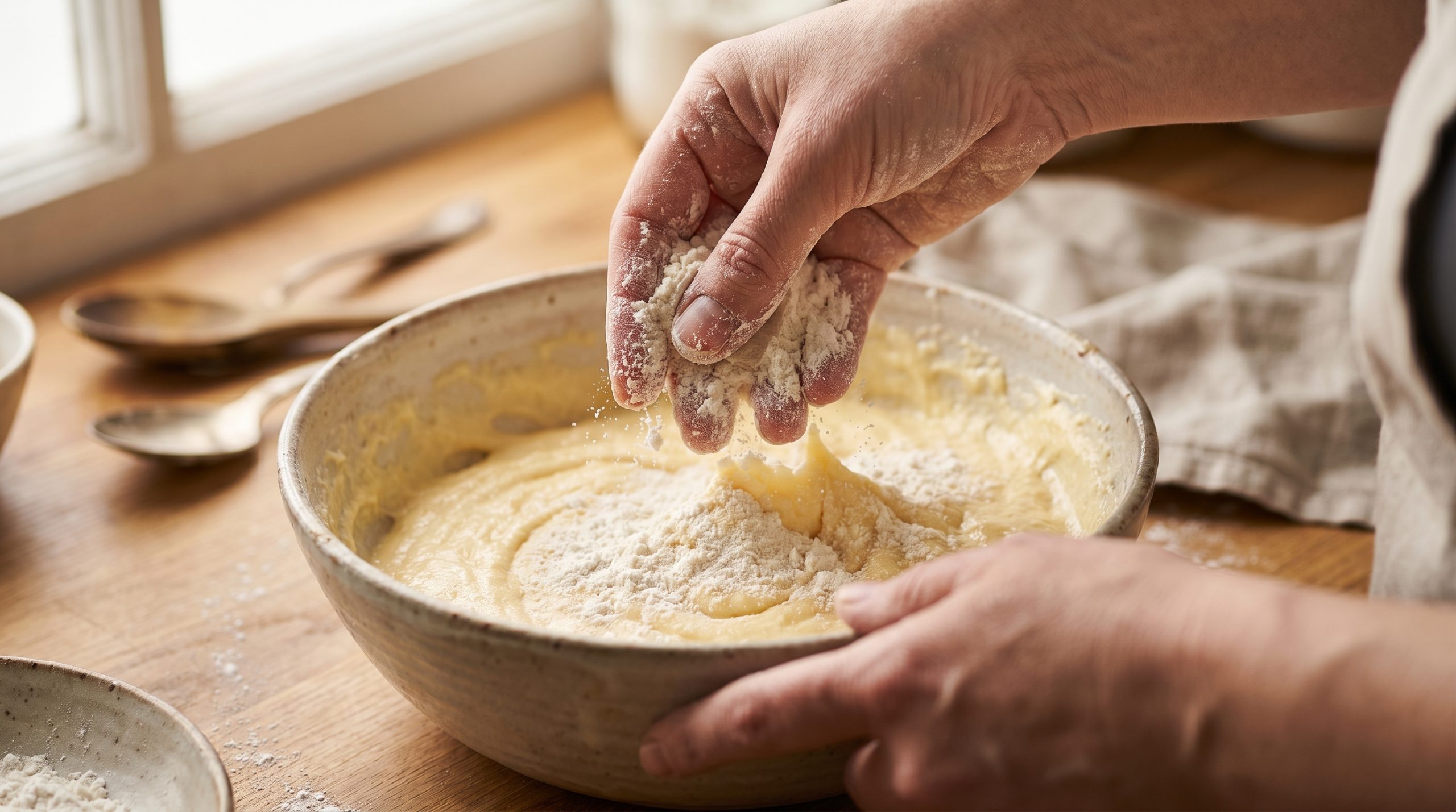 Ordem dos ingredientes: A lógica dos Bolos Caseiros fofos - 2