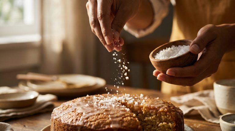 Pitada de sal: O realce de sabor que falta nos Bolos Caseiros