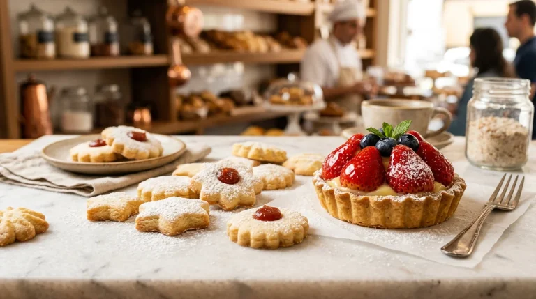 Biscoitos e Tortas: O Passo que Faz a Massa Ficar Folhada